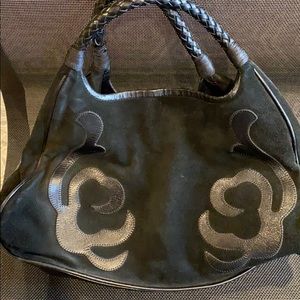 Carlos Falchi handmade handbag